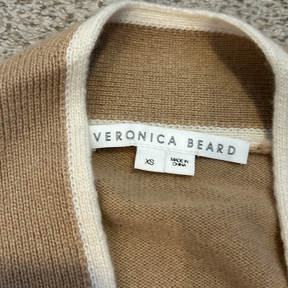 🌟Veronica Beard Trisa Cashmere Cardigan, XS🌟 - Picture 6 of 13